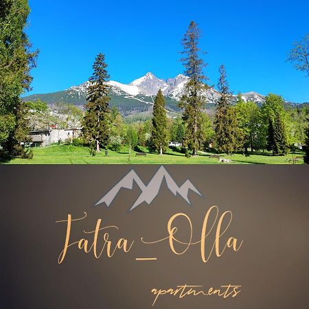 Apartments Tatra Olla - ตาตรันสกา ลอมนีจา ภายนอก รูปภาพ