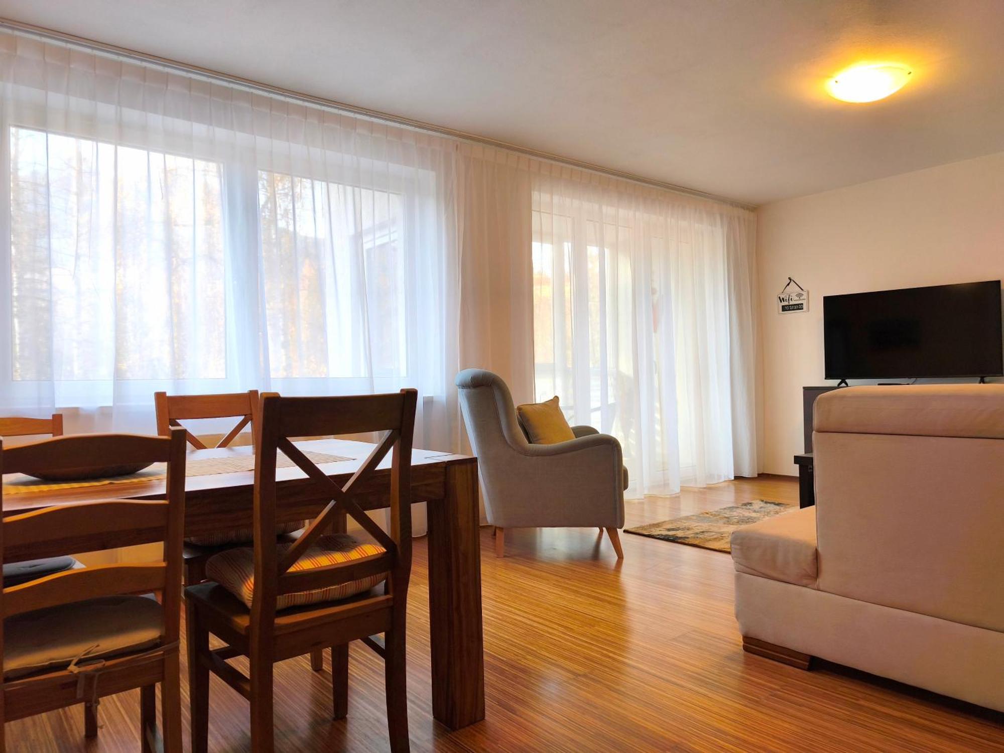 Apartments Tatra Olla - ตาตรันสกา ลอมนีจา ภายนอก รูปภาพ