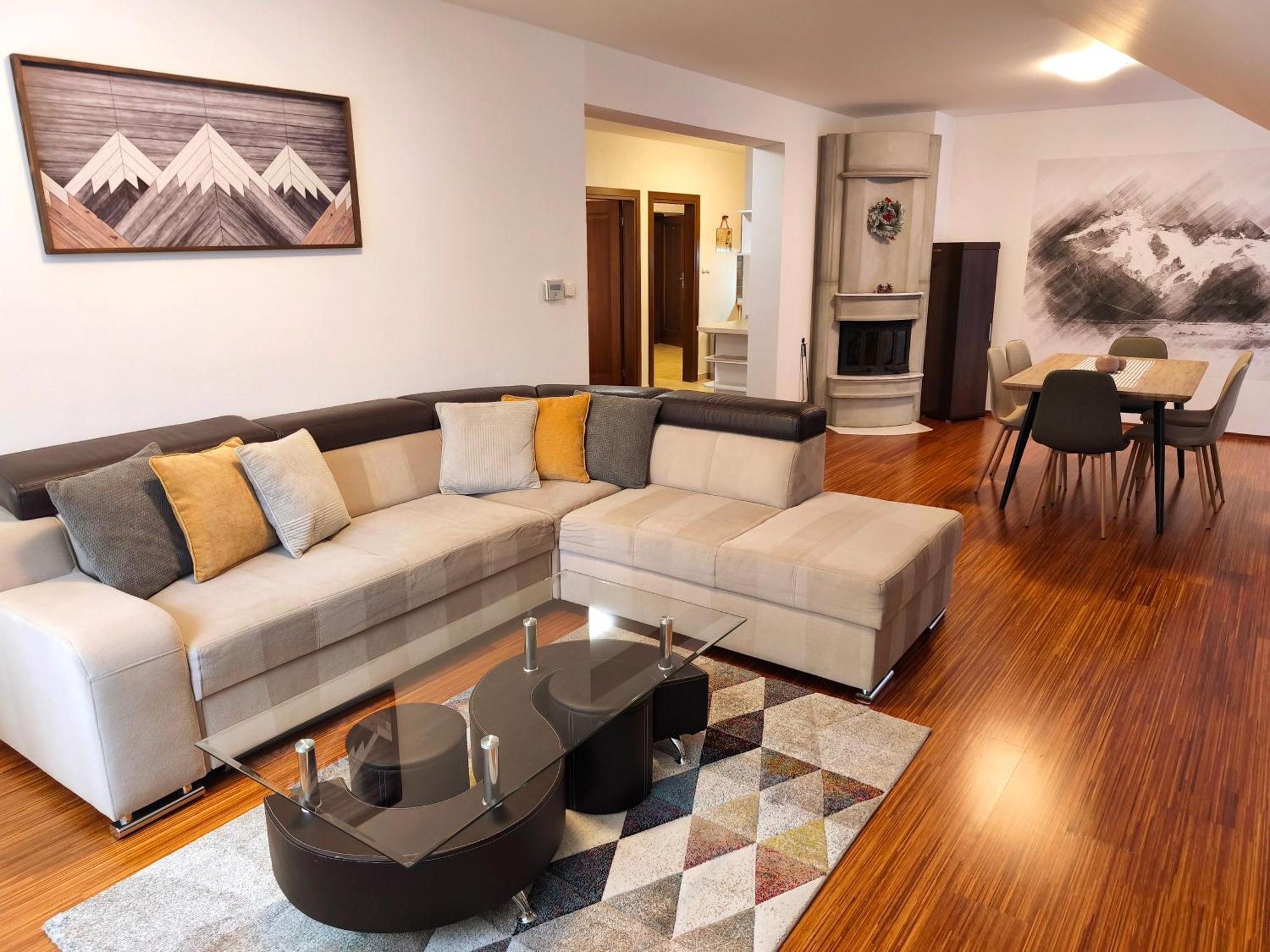 Apartments Tatra Olla - ตาตรันสกา ลอมนีจา ภายนอก รูปภาพ
