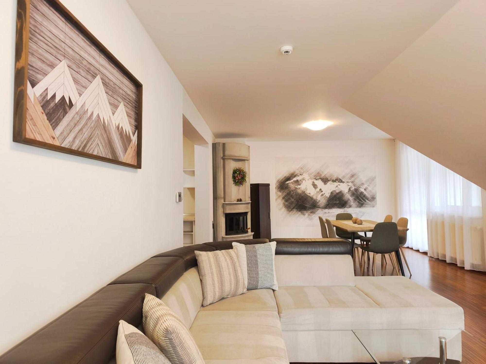 Apartments Tatra Olla - ตาตรันสกา ลอมนีจา ภายนอก รูปภาพ